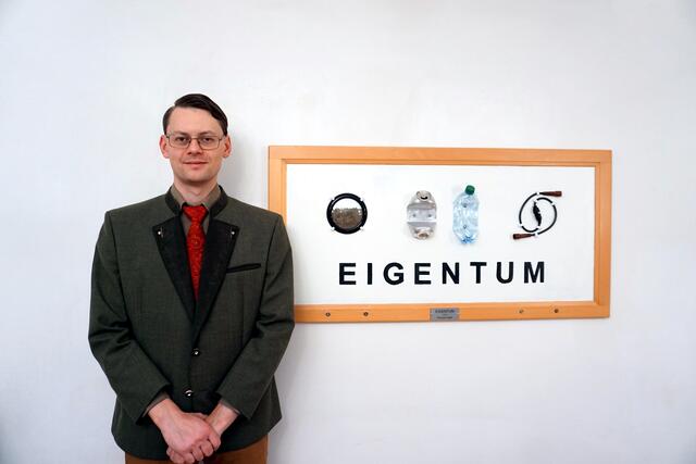 Mit dem Kunstwerk möchte Thomas Sailer einen künstlerischen Beitrag zum gesellschaftlichen Diskurs beitragen. | Foto: Thomas Sailer