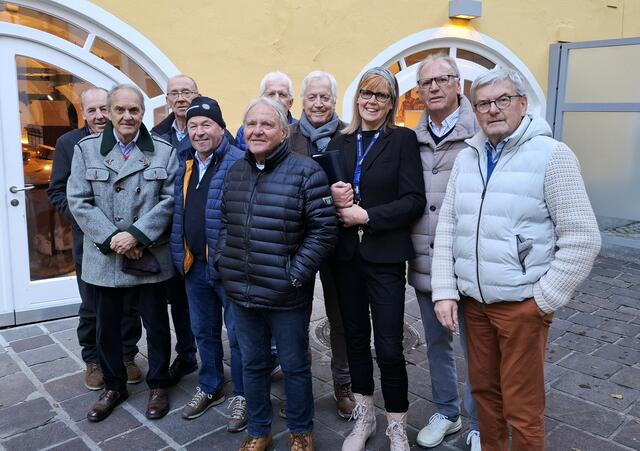 Die Golfrunde in Kaltenhausen.