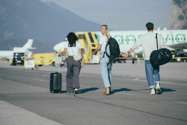 Mit Unterstützung langjähriger Partner erweitert der Flughafen Innsbruck sein Flugangebot und bietet für die Sommersaison 2025 eine Vielzahl attraktiver Urlaubsziele. | Foto: Gerhard Berger