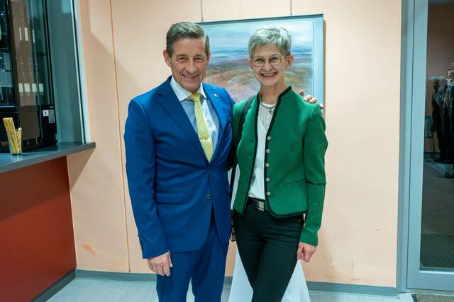 Elke Wiesner freute sich über die Nominierung in der Kategorie "Bildende Kunst" | Foto: Günter Simmerl