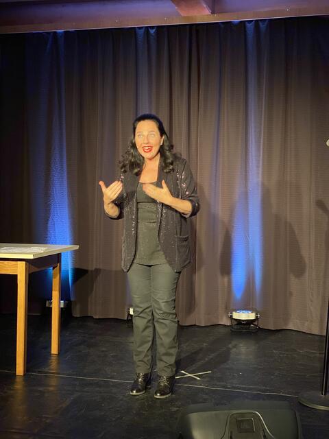 Das war das Jahr 2024 - Nadja Maleh | Foto: Schwammer