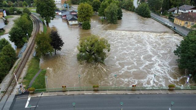  Die Auswirkungen des Hochwassers betrafen wieder etliche Bewohner.  | Foto: Gemeinde Gars