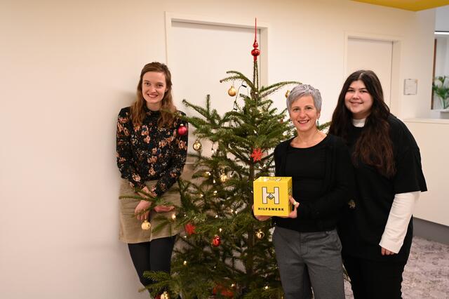 Das Nachbarschaftszentrum lädt zu Weihnachten ein.  | Foto: Wiener Hilfswerk