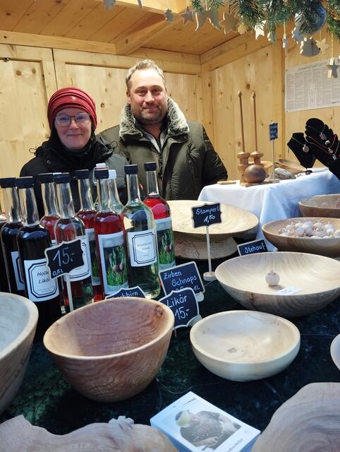 Die Gesäusedrechsler sind auch wieder da! | Foto: Veronika Frank