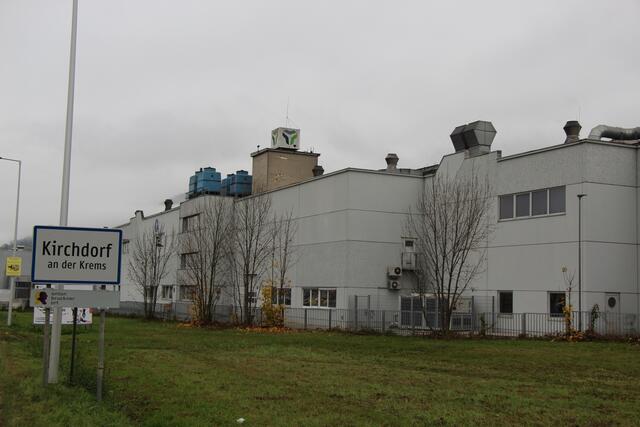 Die TCG Unitech in Kirchdorf: Ein Leitbetrieb im Bezirk Kirchdorf. | Foto: Staudinger
