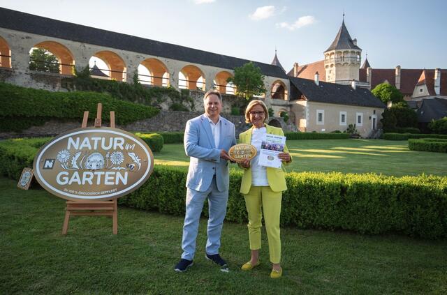 100%ige naturnahe Pflege öffentlicher Grünflächen und Bepflanzung zur Schaffung eines besseren Mikroklimas | Foto: Gemeinde Zeiselmauer