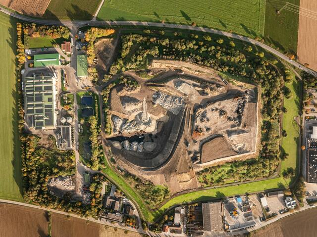 Übersichtskarte vom Oktober. | Foto: Greenpeace