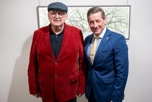 Auch Detlef Gruber durfte sich über eine Nominierung in der Kategorie "Sonderpreis" freuen. | Foto: Günter Simmerl