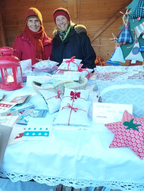 Liebevolle Geschenke von den ehrenamtlichen MitarbeiterInnen der Volkshilfe Admont Gesäuse | Foto: Veronika Frank