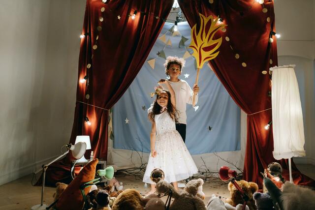 Im Zehnten startet heuer das Junge Theater Favoriten in der ehemaligen Ankerbrotfabrik. | Foto: cottonbro studio/Pexels