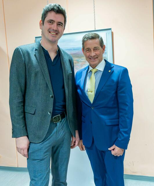 Peter Aßlaber, nominiert in der Kategorie "Sonderpreis" | Foto: Günter Simmerl