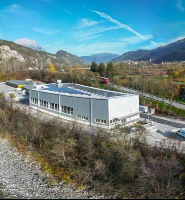 Die WO - Wäscherei Oberland in Silz | Foto: Wäscherei Oberland