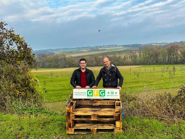 Die diesjährig gegründete Liste schlug in der Gemeinde Großebersdorf positiv ein.  | Foto: GFG