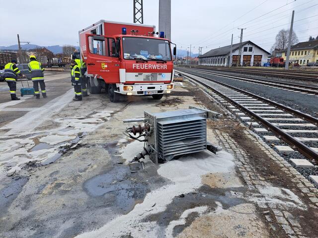 Der Einsatzort. | Foto: Fire Veiter - FF St.Veit/Glan