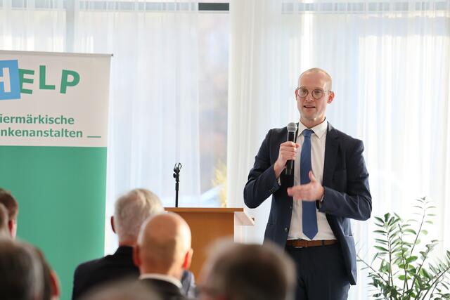 Der neue Betriebsdirektor Manfred Kocever ist zwar bereits seit September im Amt, wurde aber am vergangenen Donnerstag offiziell vorgestellt. | Foto: Martin Meieregger