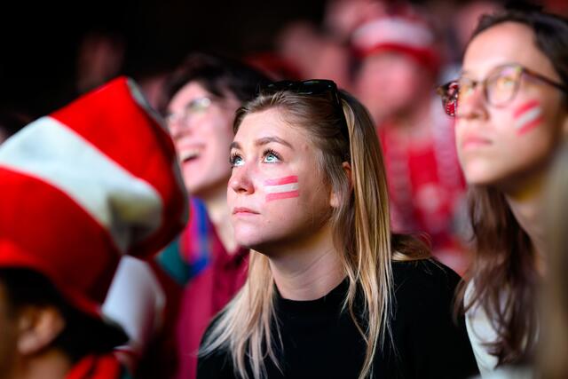 Match Frankreich - Österreich. | Foto: MAX SLOVENCIK / APA / picturedesk.com