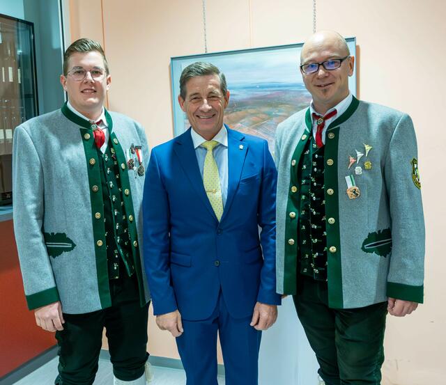 Kulturmanager Franz Schober übergibt das Zepter an Andre Kohlmaier (re) | Foto: Günter Simmerl