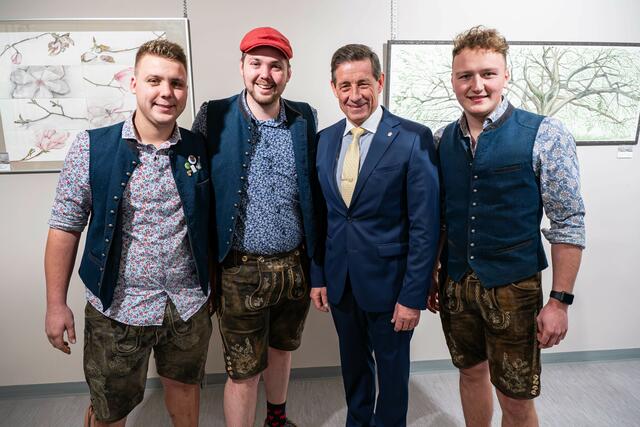 Auch die Gruppe "RUA-Rund um Arnföl" war für den Preis in der Kategorie "Darstellende Kunst" nominiert. | Foto: Günter Simmerl