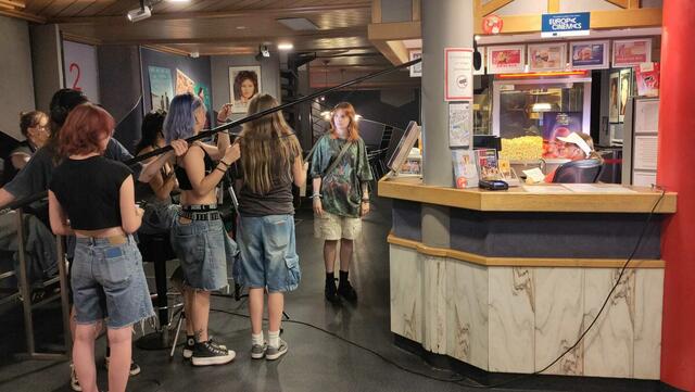 Hier sind die "Behind-the-scenes"-Eindrücke des Kurzfilms. | Foto: Perma Blue-Pictures