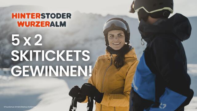 5x2 Tagesskitickets für ein unvergessliches Skivergnügen in Hinterstoder &amp; Wurzeralm gewinnen! | Foto: Pyhrn Priel Tourismus GmbH /Markus Kohlmayr