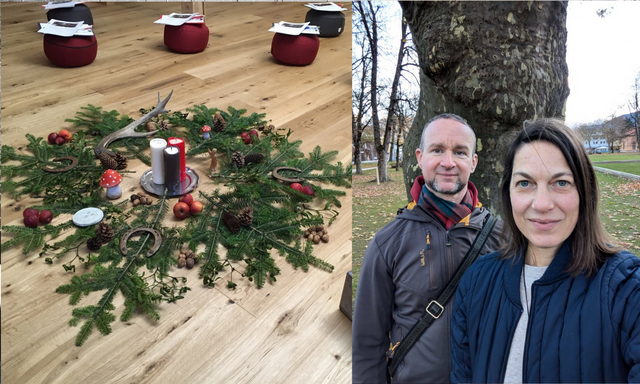 Christian Zwenig und Eva Wilhelm | Foto: Privat