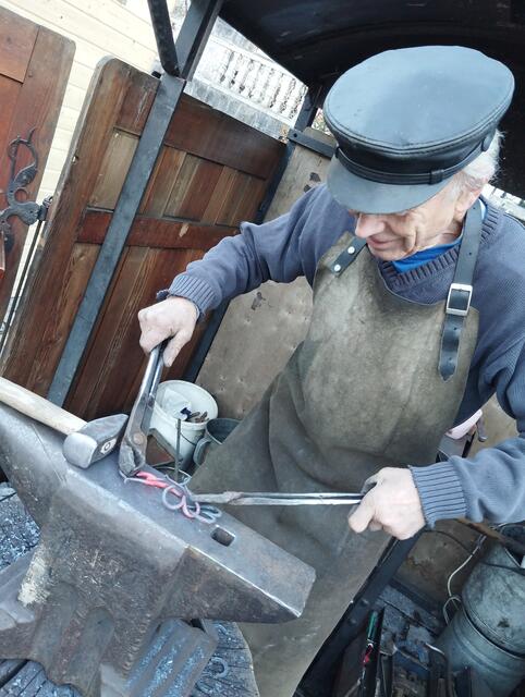 Geschmiedete Herzlichkeit  | Foto: Veronika Frank