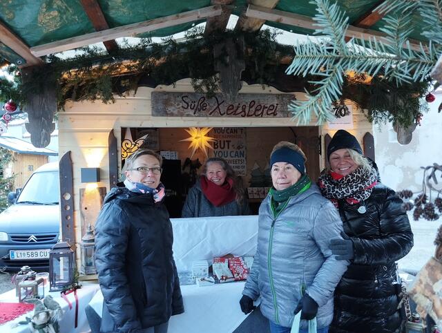 Familientreff bei der süßen Xeislerei | Foto: Veronika Frank