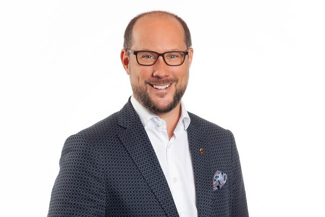 Mario Gerber ist seit 25.10.2022 Landesrat für Wirtschaft, Tourismus und Digitalisierung. | Foto: WK Tirol/Die Fotografen