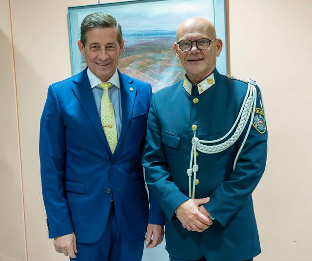 Auch das Polizeiorchester war nominiert. | Foto: Günter Simmerl