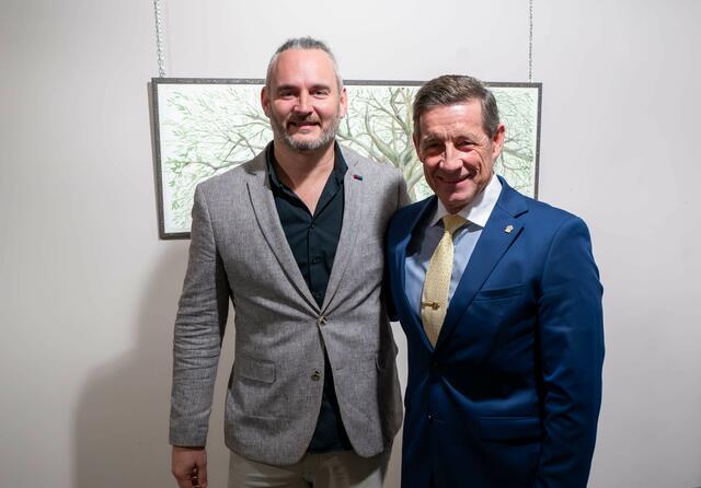 Daniel Pack alias DJ Funky Ganesh - Preisträger "Darstellende Kunst" für das Projekt "DJ meets Blasmusik"  | Foto: Günter Simmerl