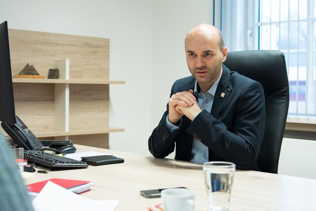 Zur Finanzsituation der Gemeinden: "Es sieht auch nicht danach aus, dass sich die finanzielle Situation der Gemeinden in den nächsten Jahren verbessern könnte. Die hohe Politik ist im höchsten Maß gefordert, den Gemeinden wieder Luft zu verschaffen." | Foto: Karina Sikora