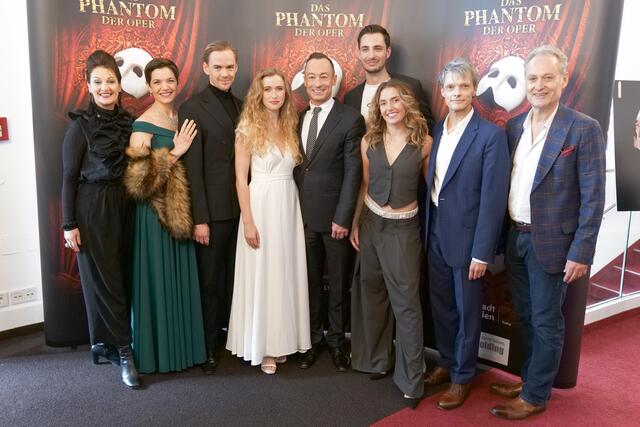 In diesem Jahr kam die Neuinszenierung des Kult-Musicals "Phantom der Oper" zum ersten Mal nach Wien. | Foto: Maximilian Spitzauer