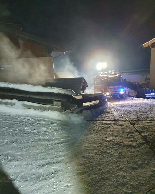 Foto: Freiwillige Feuerwehr Leogang