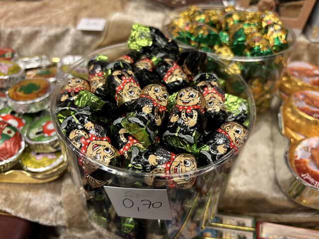 Für's Glück im neuen Jahr.  | Foto: Lisa Kammann