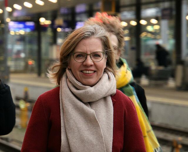 Klimaschutzministerin Leonore Gewessler. | Foto: Christian Nowotny