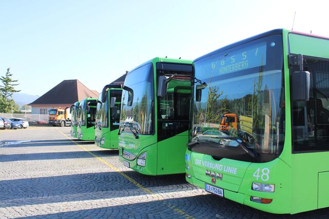 Bis 2030 wollen die Stadtwerke Leoben den Großteil ihre Busse auf Elektroantrieb umstellen. | Foto: RegionalMedien Steiermark