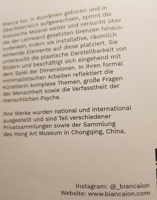Aus dem Katalog von https://marschalek.art