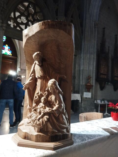 Krippenausstellung in der Stiftskirche | Foto: Veronika Frank