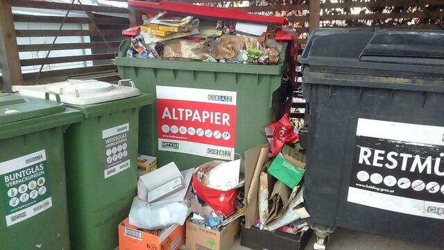 Im Bezirk Bruck-Mürzzuschlag steigt in der Weihnachtszeit das Altpapieraufkommen um rd. 6,5 Prozent. | Foto: Abfallwirtschaftsverband