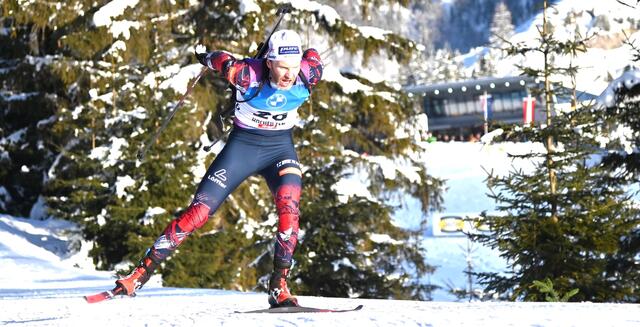 Simon Eder war bester Österreicher im Sprint. | Foto: Ski Austria/Weigl