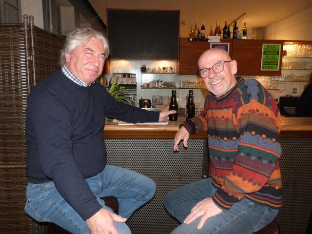 Mit Gratis Soft Drinks und Popcorn genossen die Gäste den Abend. 