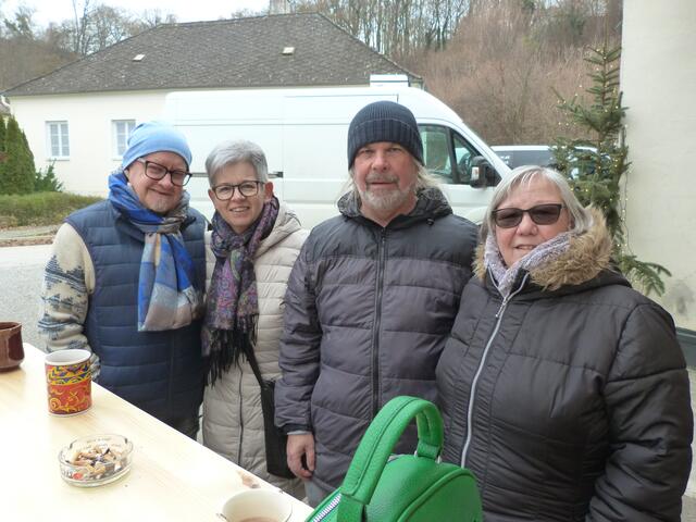 Trotz der eisigen Temperaturen zog der Markt der Erde aufs Neue zahlreiche Besucher:innen von Nah und Fern an!