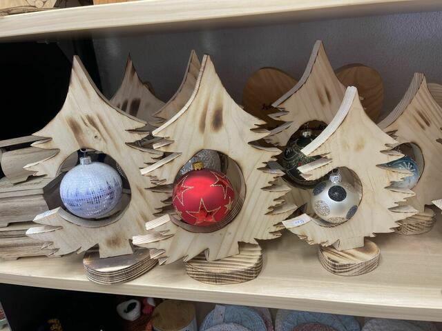 Weihnachtsdeko aus Naturmaterialien: nicht nur nachhaltig, sondern auch schön anzuschauen.  | Foto: Kreativkastl Birkfeld