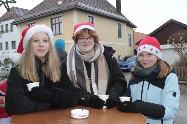 Tolle Stimmung beim Adventmarkt in Brand. | Foto: Walter Kellner