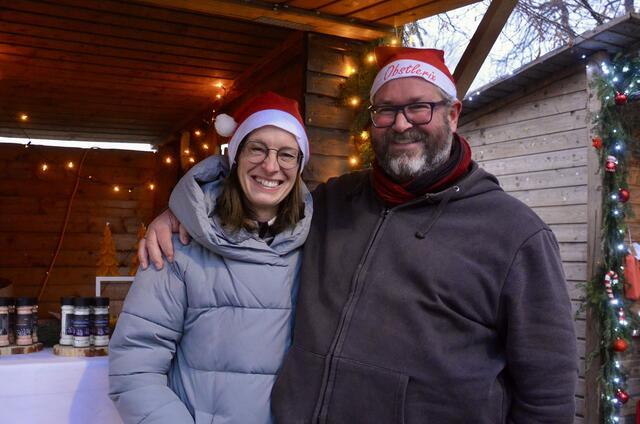 Brigitte Handler mit Christoph Gschaider | Foto: Elisabeth Peinsipp