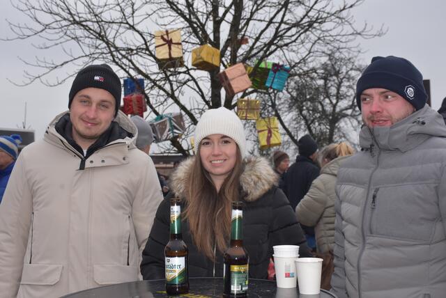 Weihnachtszauber bei den Oberstein Alpacas 2024 in St. Thomas am Blasenstein. | Foto: Robert Zinterhof
