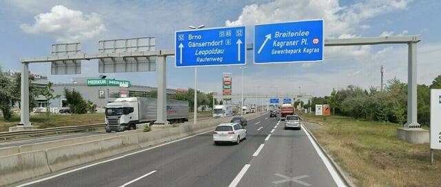 Der Raser war auf der S2 unterwegs. (Symbolbild) | Foto: Asfinag