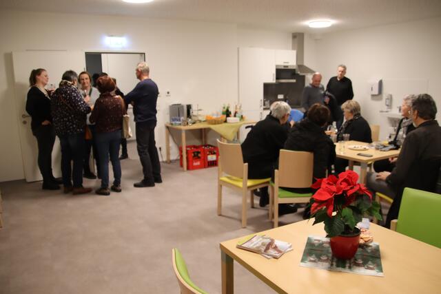 Im Gemeinschaftsraum. | Foto: Martin Wurglits