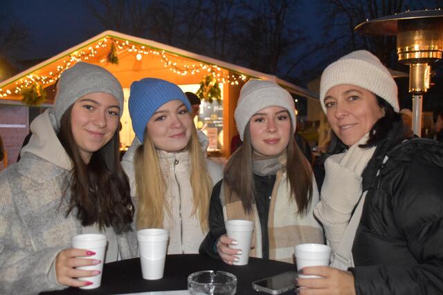 Beim "Weihnachten im Stadtgarten" ging es gemütlich zu. | Foto: Michael Strini