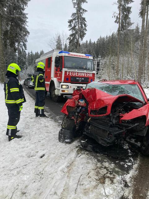 Foto: Feuerwehr Schenkenfelden